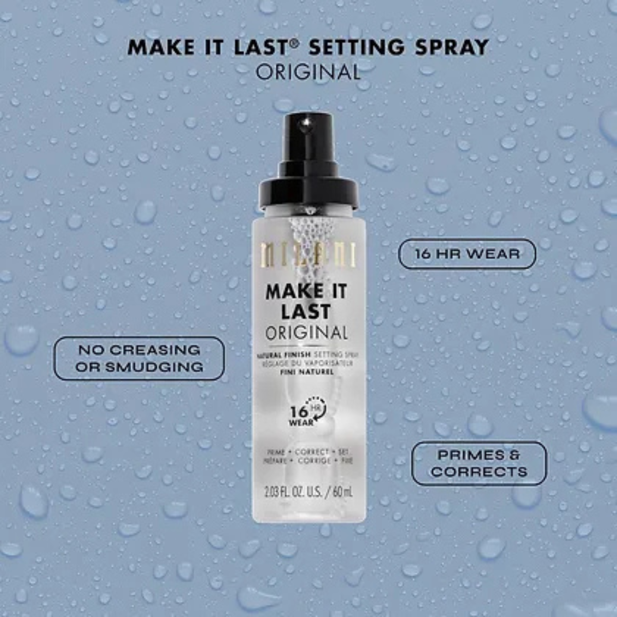 Milani - Make It Last Setting Spray