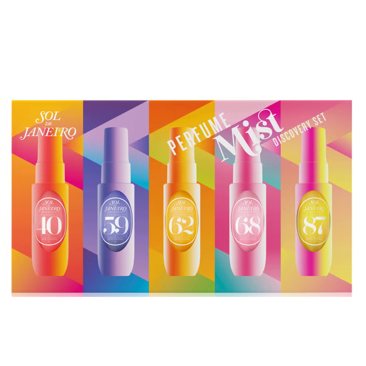 Sol de Janeiro Cheirosa Perfume Mist Set