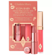 Charlotte Tilbury K.I.S.S.I.N.G Lipstick and Lip Gloss Duos