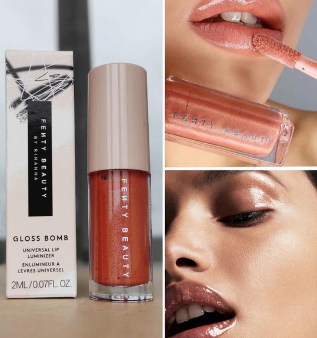 Fenty gloss mini shade riri 2ml