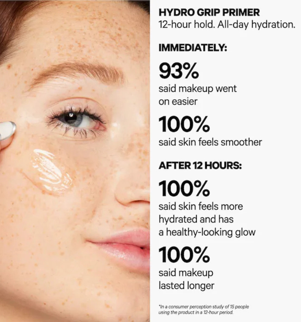 MILK MAKEUP  Mini Hydro Grip Hydrating Makeup Primer with Hyaluronic Acid + Niacinamide