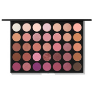 morphe 35xo natural flirt artistry palette