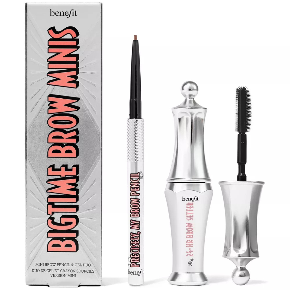 Benefit Cosmetics New Bigtime Brow Mini 2024 Trial Set - 2pc - Ulta Beauty