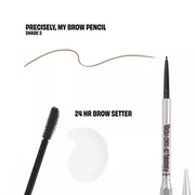 Benefit Cosmetics New Bigtime Brow Mini 2024 Trial Set - 2pc - Ulta Beauty
