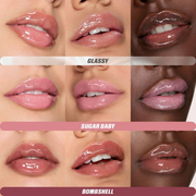 Glow Cosmetics  Huda Beauty Mini Glossiest Set