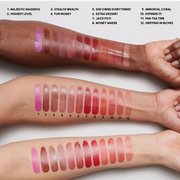 Mac golden girls mini lustre glass liptick vault