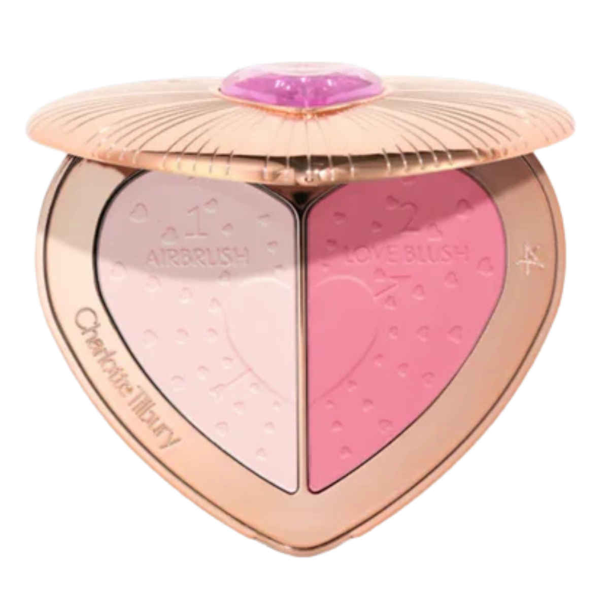 Charlotte tilbury pillow talk beauty soulmates face palette