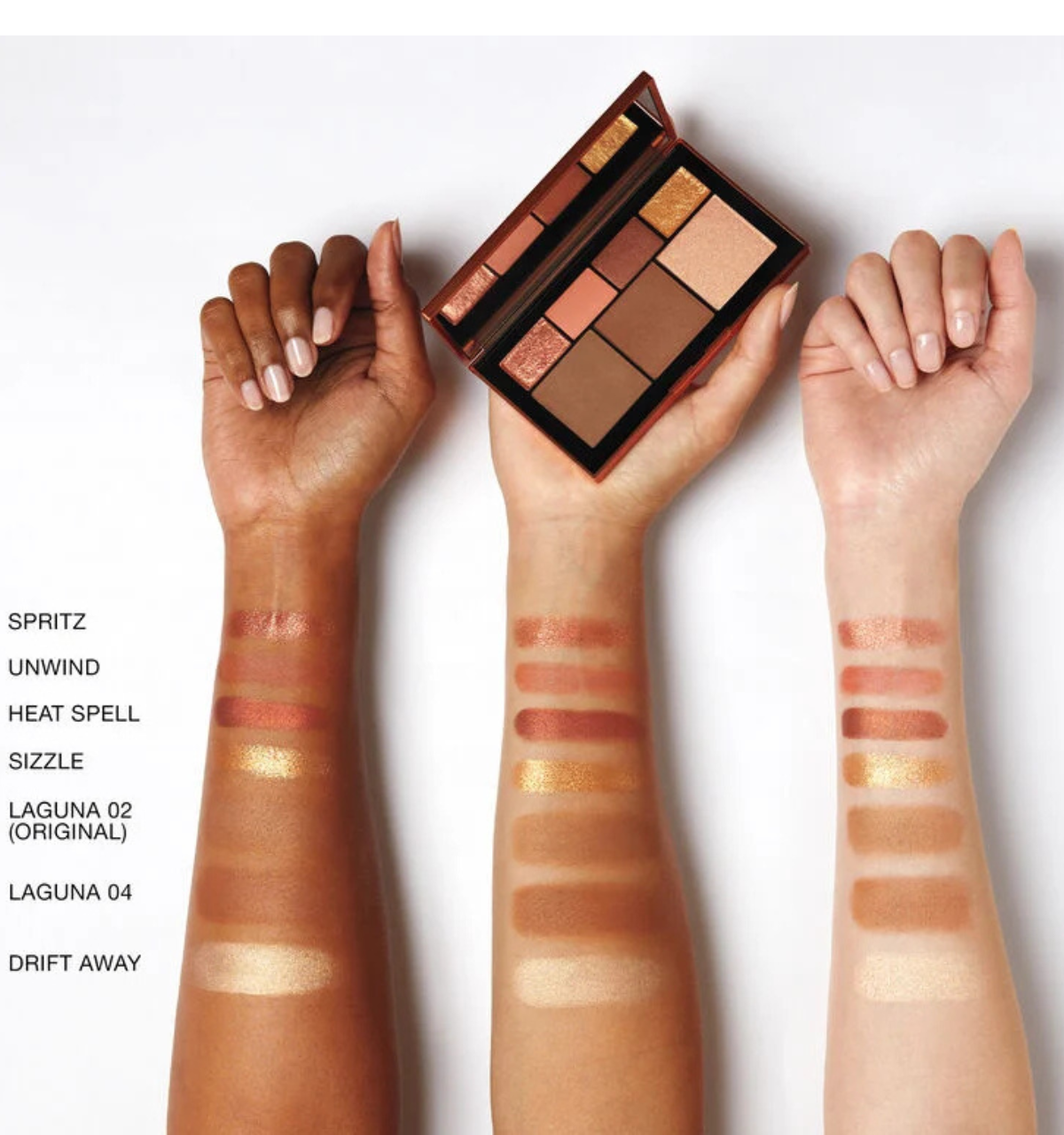 Laguna Ultimate Face Palette