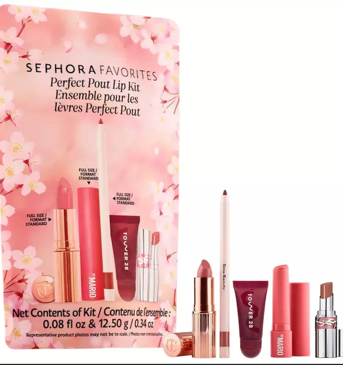Sephora Favorites  Perfect Pout Lip Kit