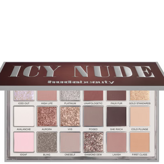 Icy Nude Eyeshadow Palette