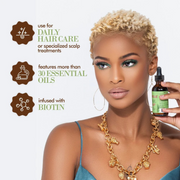 Mielle rosemary mint strengthening oil