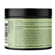 MIELLE Rosemary Mint Strengthening Hair Mask Size: 340gm