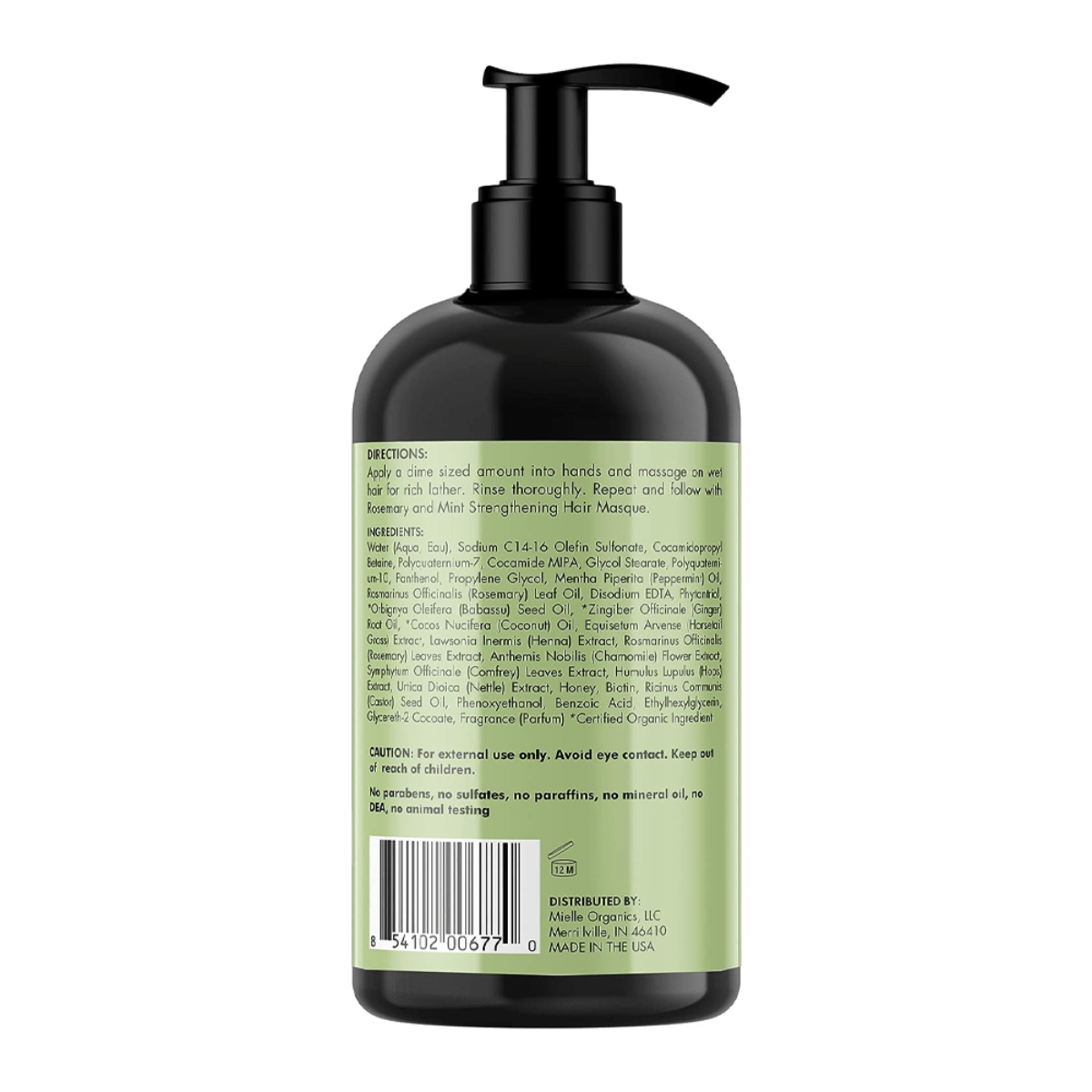 Mielle shampoo  355ml