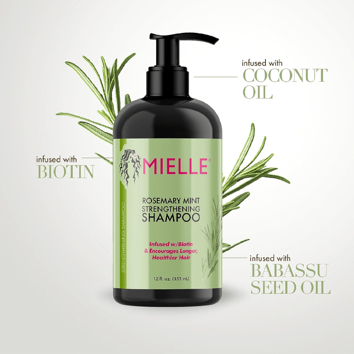 Mielle shampoo  355ml
