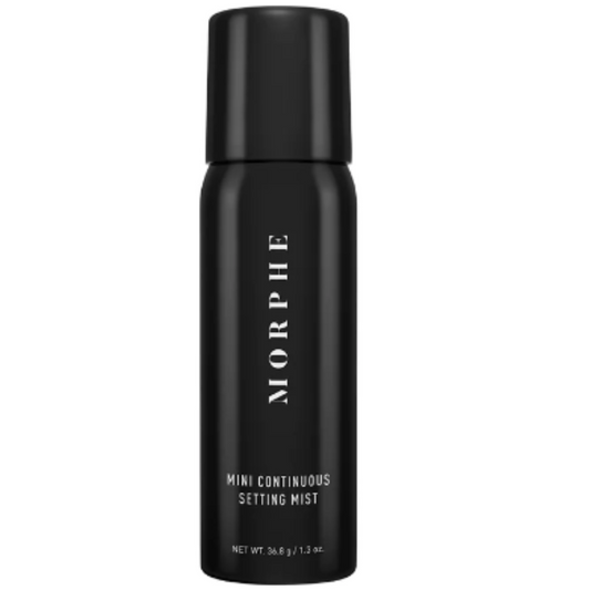 Morphe Mini Continuous Setting Spray, 1.3 oz/36.8 g