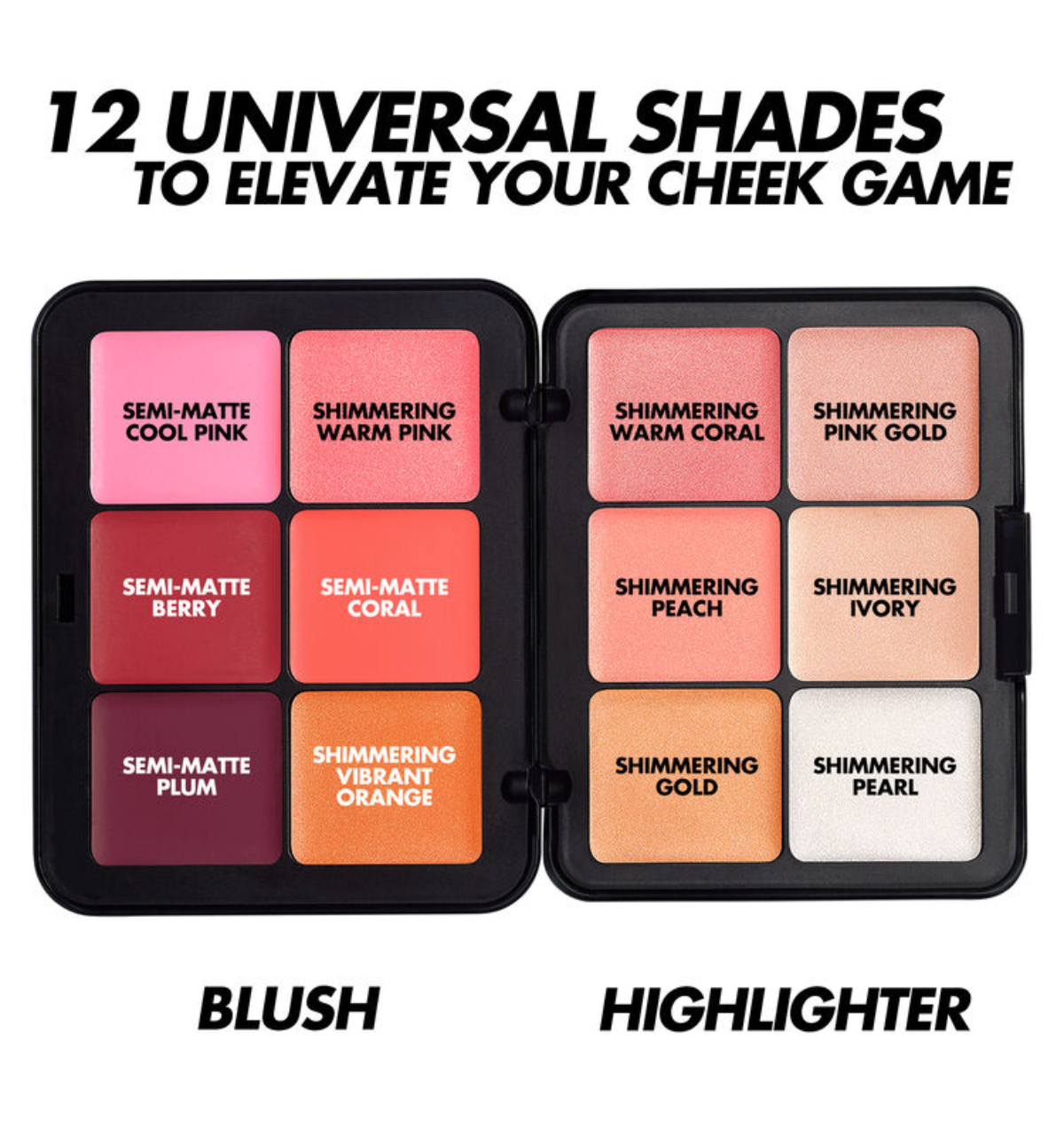 Makeup forever hd skin n glow palette