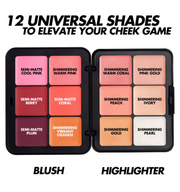 Makeup forever hd skin n glow palette