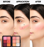 Makeup forever hd skin n glow palette