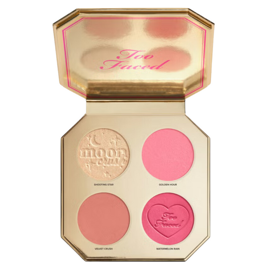 Jewel Crush Blush & Highlighter Face Palette