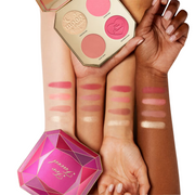 Jewel Crush Blush & Highlighter Face Palette