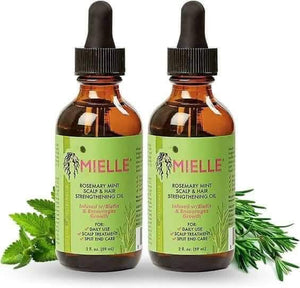 Mielle hair oil- Rosemary Mint Scalp & Hair Strengthening Oil