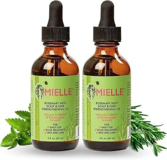 Mielle hair oil- Rosemary Mint Scalp & Hair Strengthening Oil