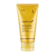 MEDICUBE - Kojic Acid Turmeric Night Wrapping Mask - 75ml