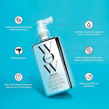 Dream Coat Supernatural Spray Anti-Frizz Treatment - 50ML