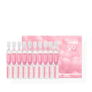 medicube Salmon DNA PDRN Pink One Day Serum | 99% Salmon DNA PDRN Intensive Ampoule, Collagen, Glutathione, Hyaluronic Acid - Improves skin radiance | Korean skincare 0.05 fl.oz x 10e