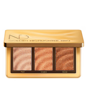 Natasha denona golden highlighter trio