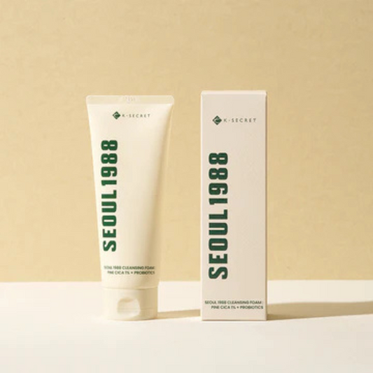 SEOUL 1988 CLEANSING FOAM : PINE CICA 1% + PROBIOTICS