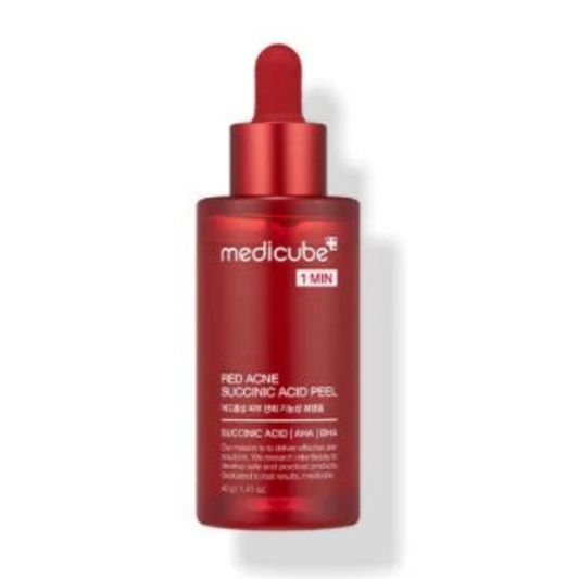 MEDICUBE RED ACNE SUCCINIC ACID PEEL 40G