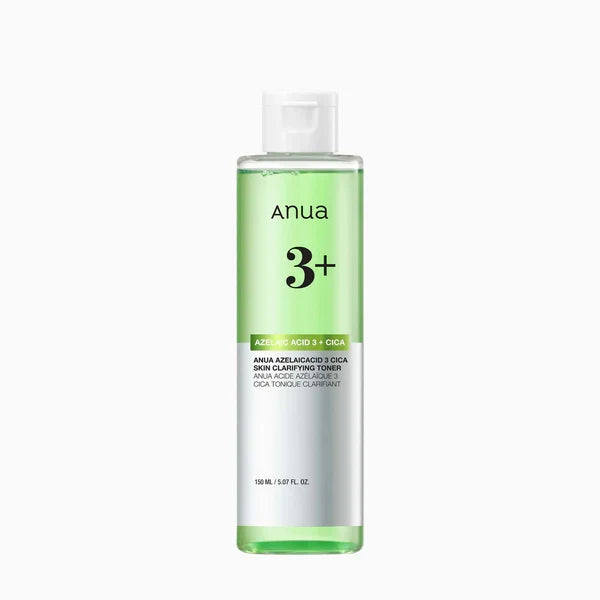 ANUA Azelaic 3 Cica Skin Clarifying Toner