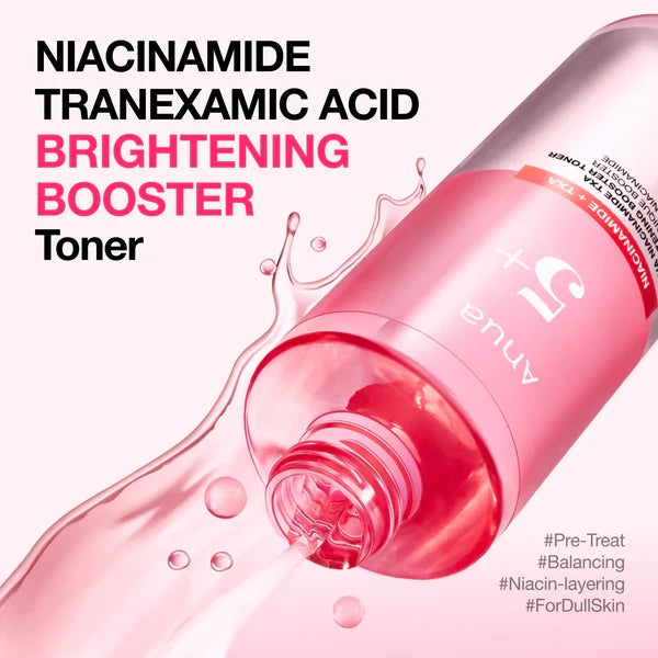 ANUA Niacinamide Tranexamic Acid Brightening Booster Toner
