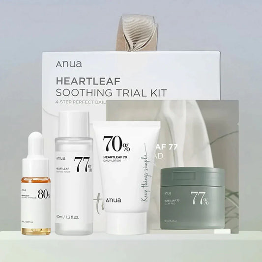 Anua soothing Trial kit