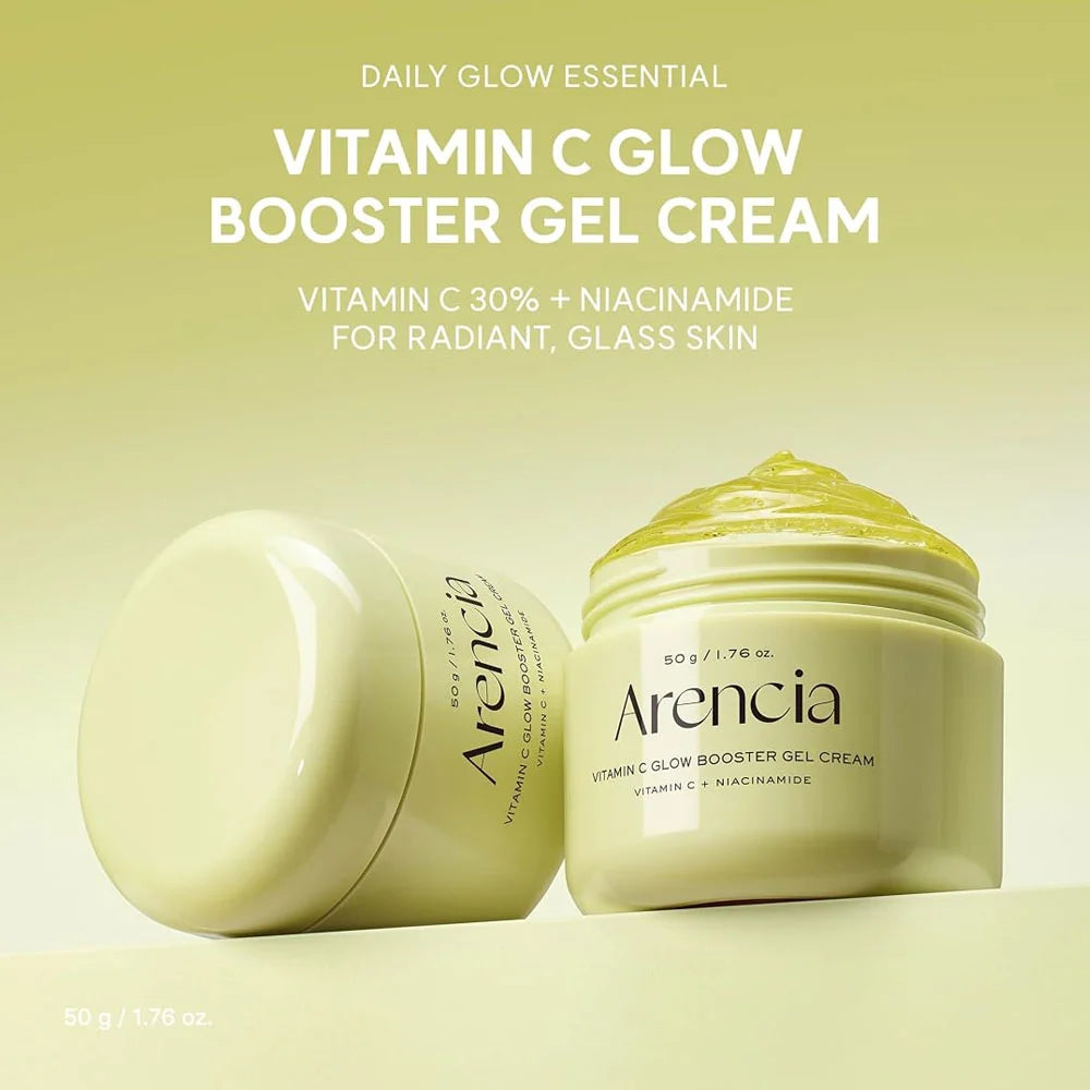 Vitamin C Glow Booster Gel Cream - 50g