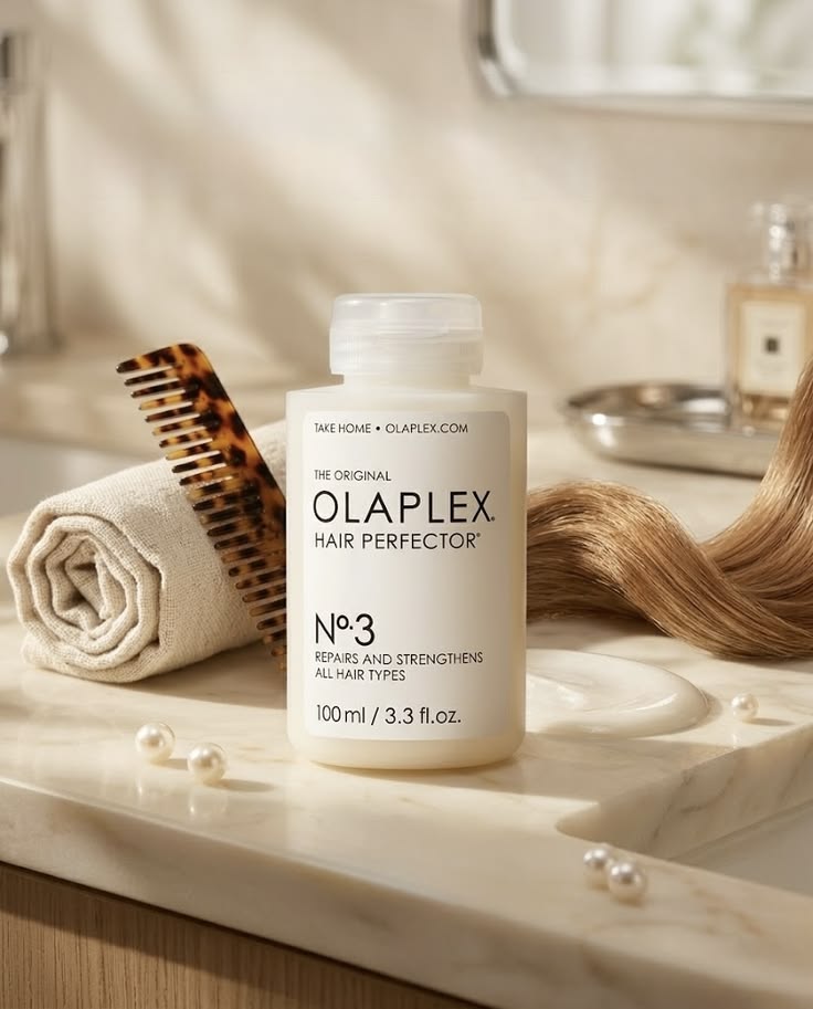 Olaplex N°.3PLUS Complete Repair Treatment: 3-minute Pre-shampoo Treatment to Immediately Repair Hair Damage for Softer, Stronger Hair | For Coily, Curly, Straight, and Wavy