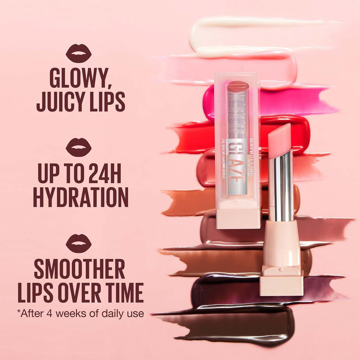 Maybeline - LIFTER GLAZE LIP BALM Glaze lips in melty goodness