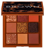 Huda Beauty warm brown obsessions palette