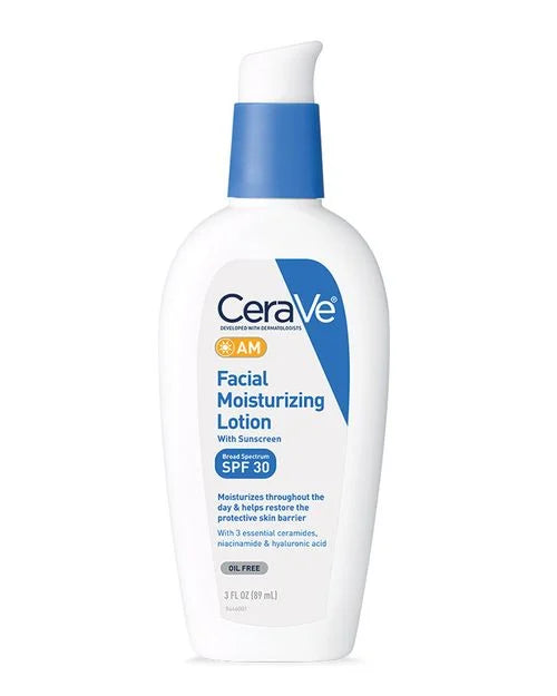 Cerave am moisturizing lotion