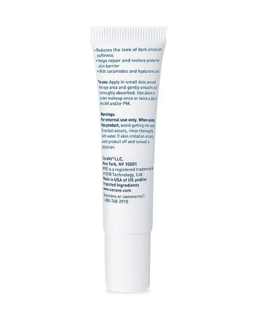 Cerave eye repair cream