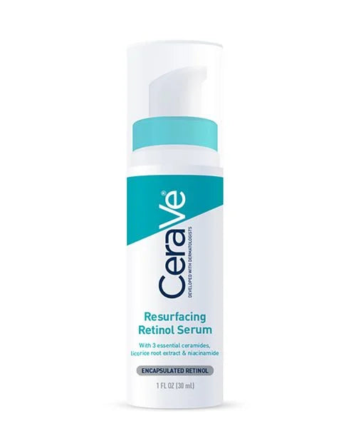 Cerave resurfacing retinol serum