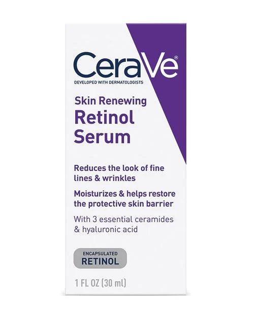 Cerave skin renewing retinol serum