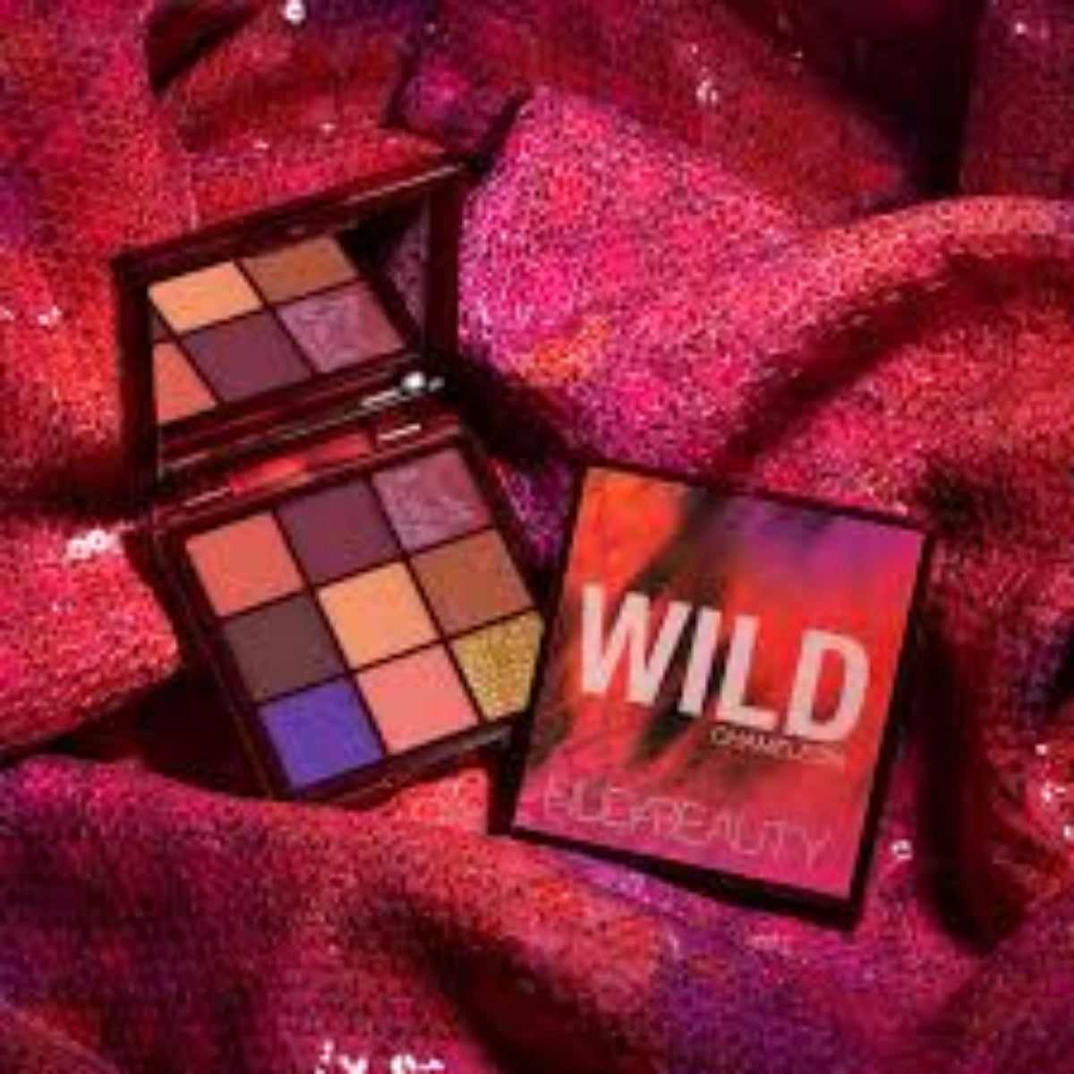 Huda beauty wild chameleon palette