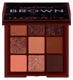 Huda Beauty warm brown obsessions palette