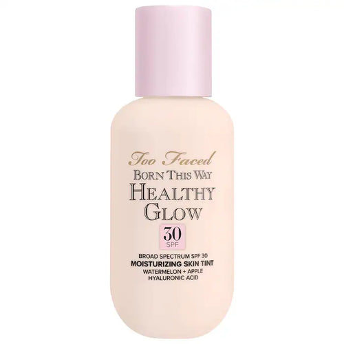 Toofaced born this way healthy glow skin tint foundation