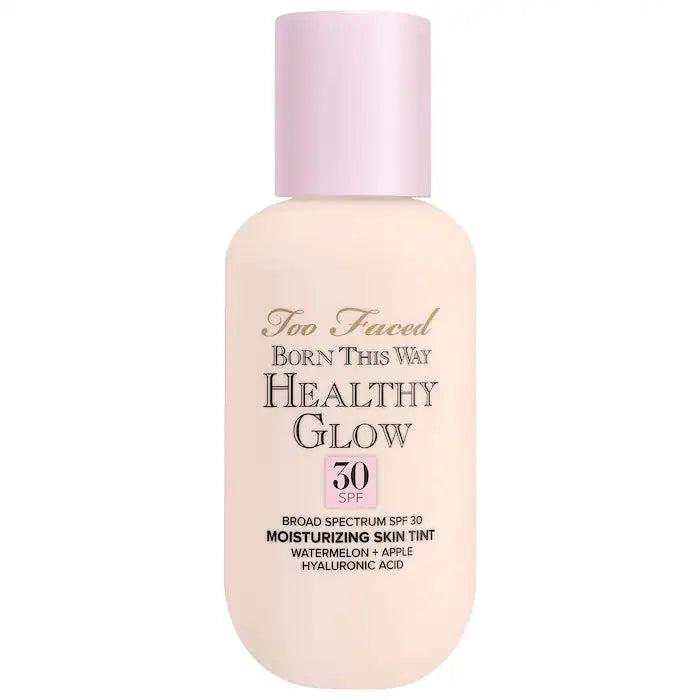 Toofaced born this way healthy glow skin tint foundation