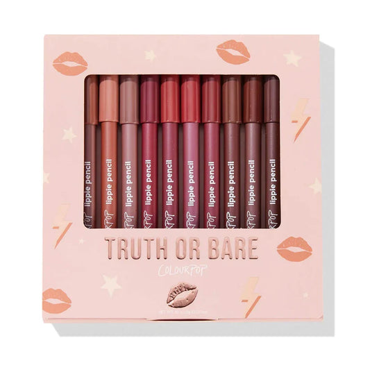 ColourPop truth n bare lip liner set