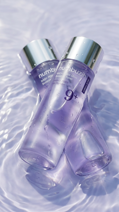 numbuzin - No.9 NAD+ PDRN Glow Boosting Toner