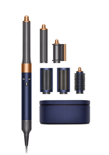 Dyson Airwrap multi-styler and dryer Complete Long in Blue/Copper